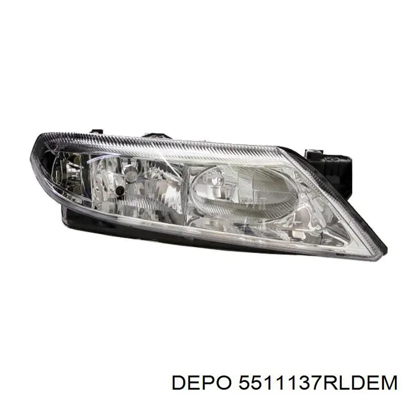 Купити 5511137RLDEM Depo/Loro/Abakus Фара правая