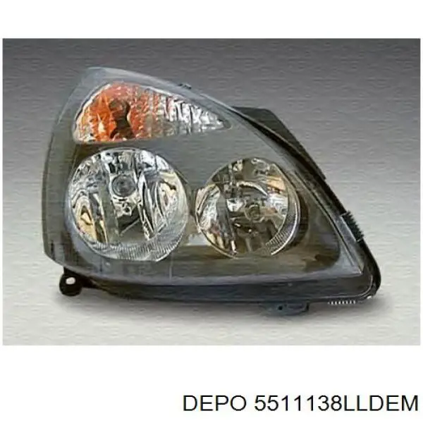 Купити 5511138LLDEM Depo/Loro/Abakus Основна фара в зборі ліва