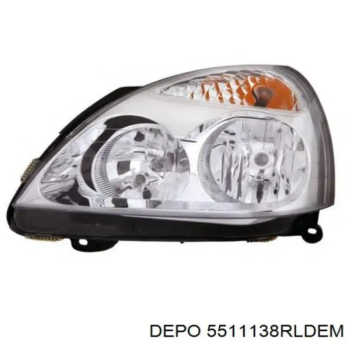 Фара права 5511138RLDEM Depo/Loro/Abakus