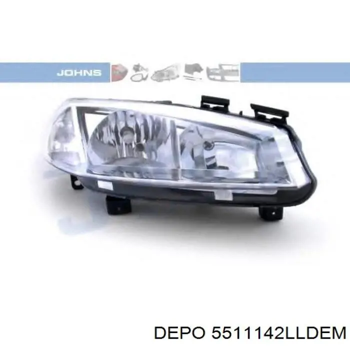 Купити 5511142LLDEM Depo/Loro/Abakus Фари