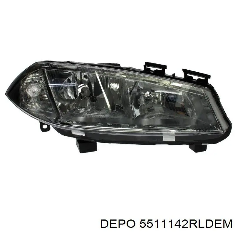 Права блок фара Depo/Loro/Abakus 5511142RLDEM ціна, від 76.02 USD