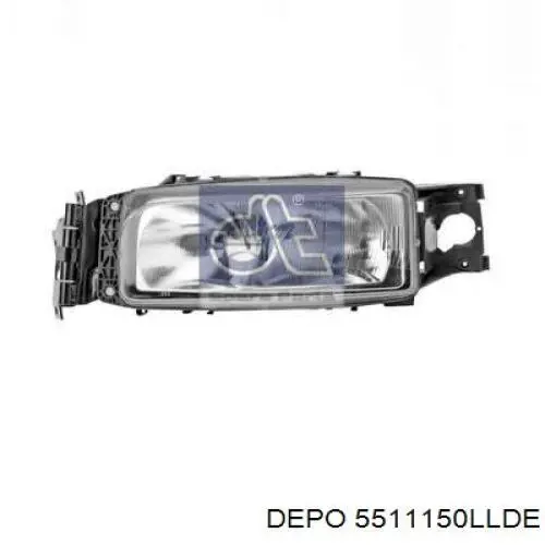 5001840476 Renault (RVI) Фара дальнього світла в зборі