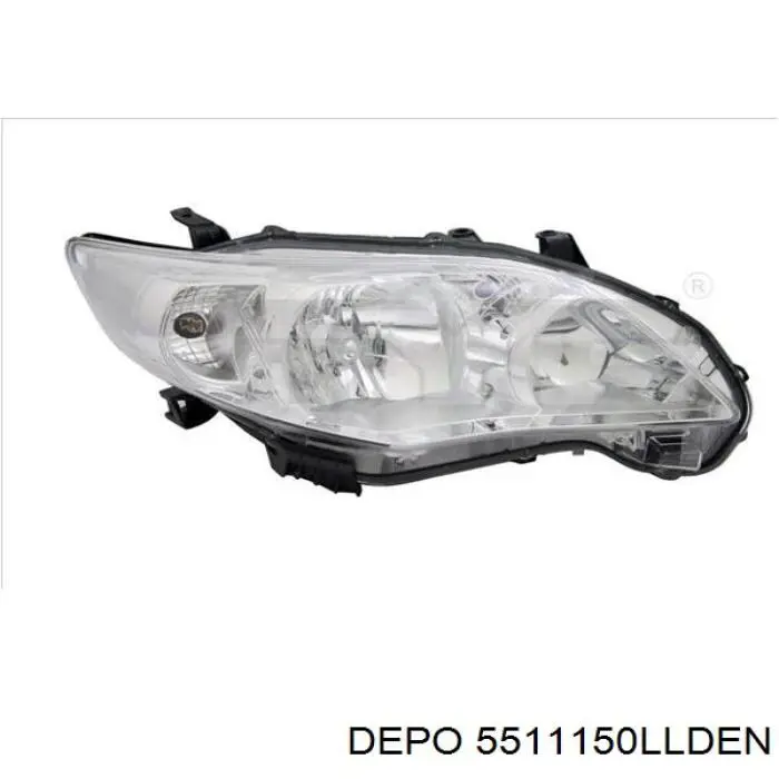 Купити 5001853979 Renault (RVI) Основна фара в зборі ліва