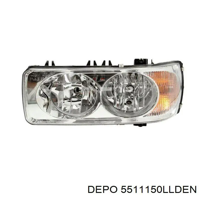 TD0158004L Tangde Фара дальнього світла в зборі