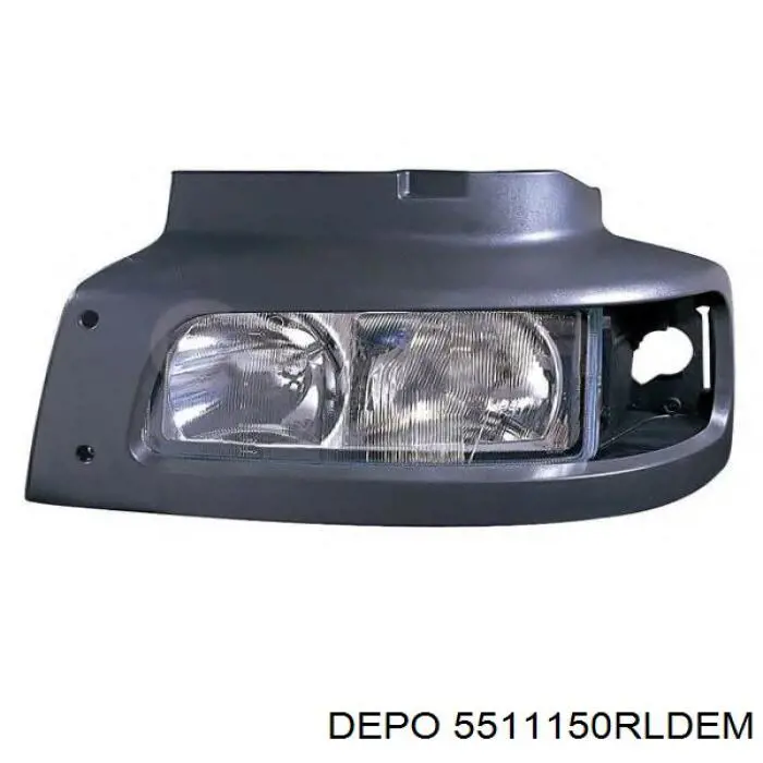 Фара права 5001840475 Renault (RVI)