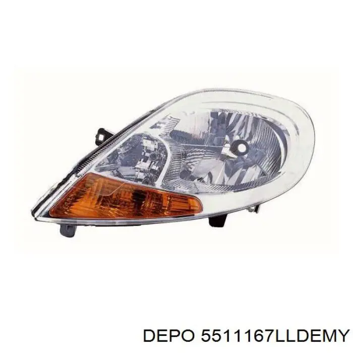 5511167LLDEMY Depo/Loro/Abakus Фари