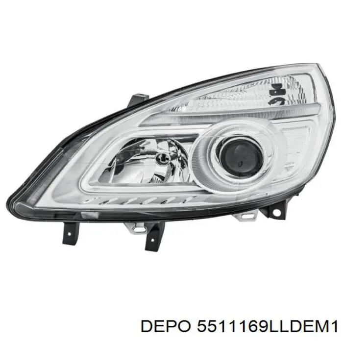 Фара дальнього світла в зборі Depo/Loro/Abakus 5511169LLDEM1 ціна, від 140.97 USD