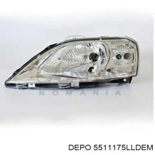 Фара ліва 5511175LLDEM Depo/Loro/Abakus