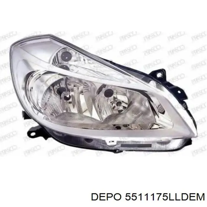 Фара Renault (RVI) 7701070630 ціна, від 81.76 USD