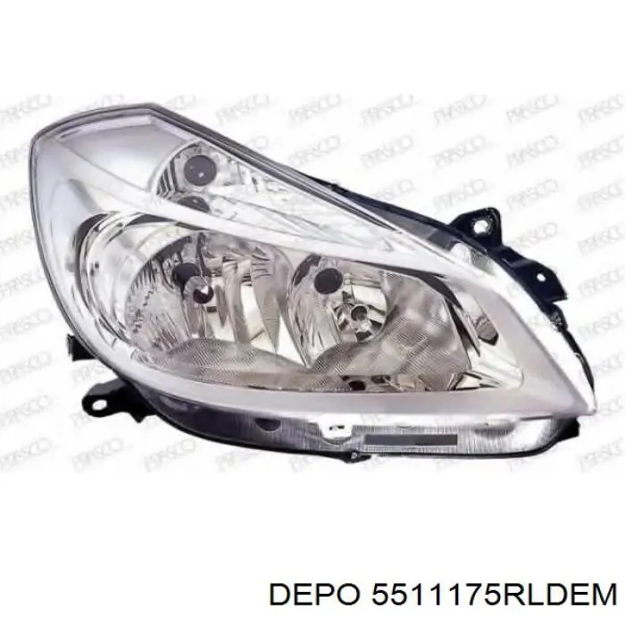 5511175RLDEM Depo/Loro/Abakus Фара правая