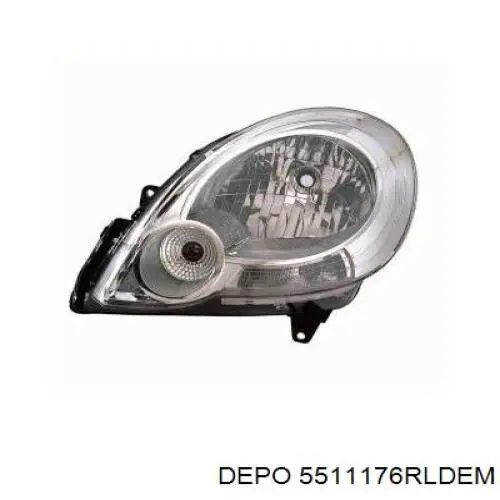 5511176RLDEM Depo/Loro Фара правая