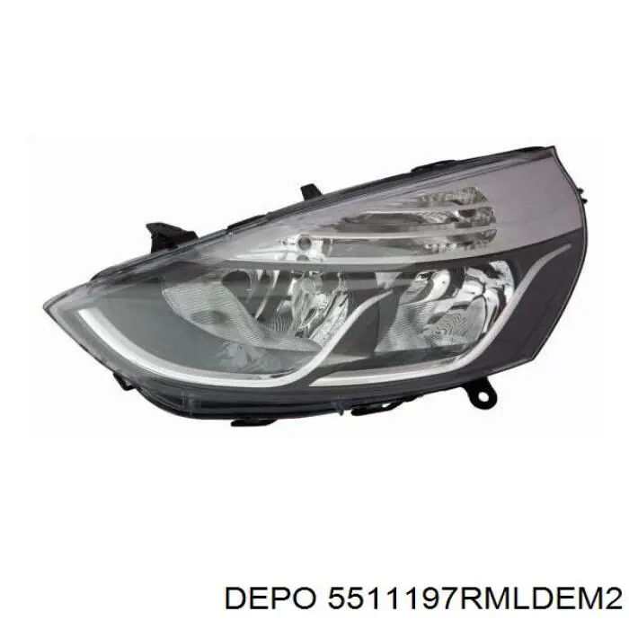 Фара правая Magneti Marelli 712103301110 ціна, від 147.80 USD