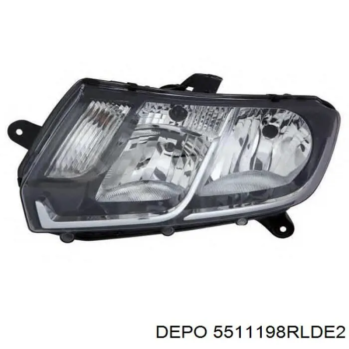 Фара передня права Autotechteile 5030312 ціна, від 75.81 USD