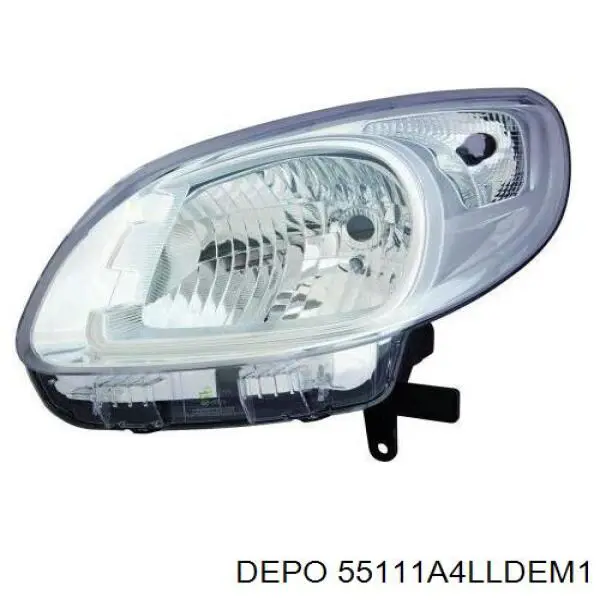 55111A4LLDEM1 Depo/Loro/Abakus Фари