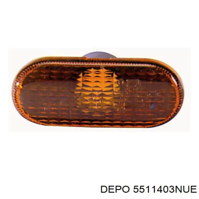 Повторювач повороту в крило Depo/Loro/Abakus 5511403NUE ціна, від 2.75 USD