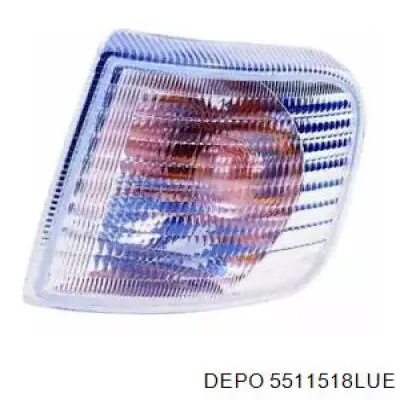 Поворотник лівий Depo/Loro/Abakus 5511518LUE ціна, від 10.34 USD