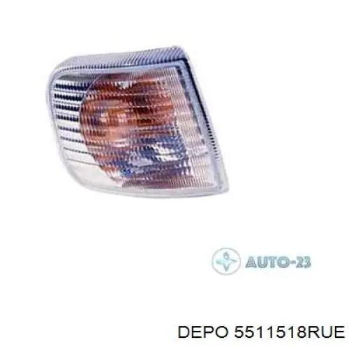 Вказівник повороту правий 5511518RUE Depo/Loro/Abakus