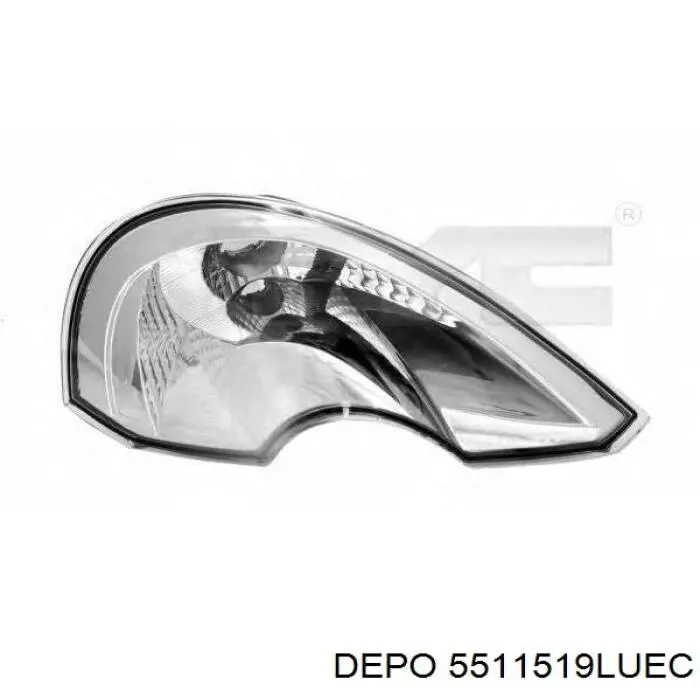 Купити ZRN1519CL Signeda Лівий ліхтар покажчика повороту