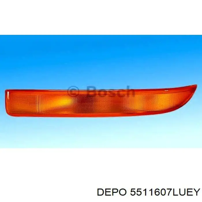 Купити 5511607LUEY Depo/Loro/Abakus Лівий ліхтар покажчика повороту
