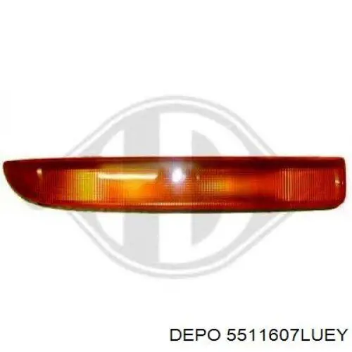 Поворотник лівий Opel 7700352107 ціна, від 14.53 USD