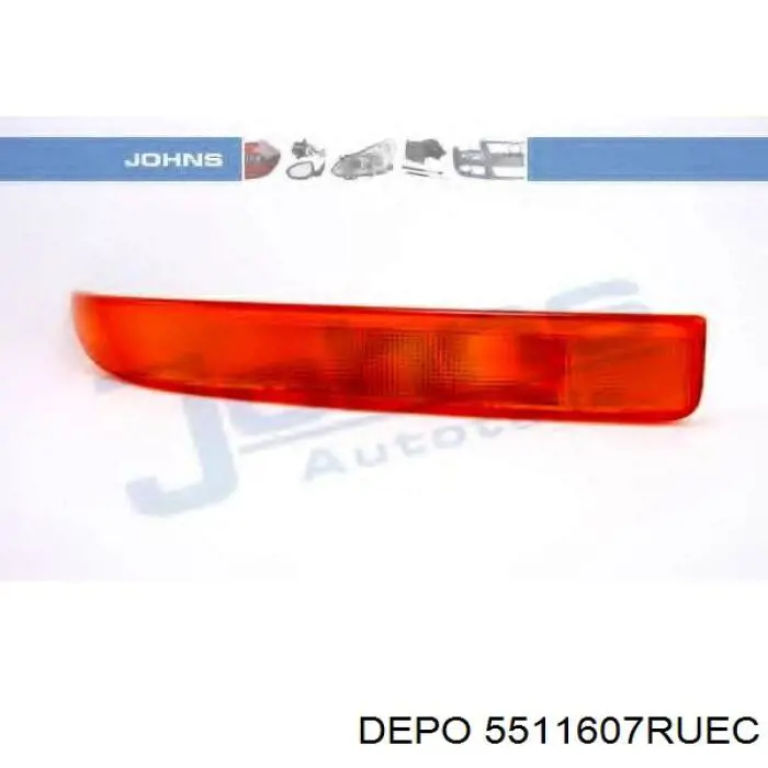 Вказівник повороту правий FP6065K6E Depo/Loro/Abakus