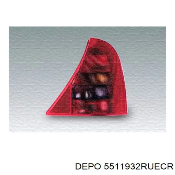 Купити FP5604F6E Depo/Loro/Abakus Задня права фара
