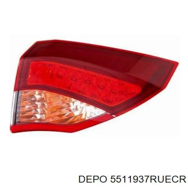 5511937RUECR Depo/Loro/Abakus Ліхтар задній правий