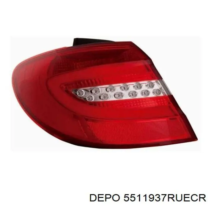 Задні ліхтарі Depo/Loro/Abakus 5511937RUECR ціна, від 51.93 USD