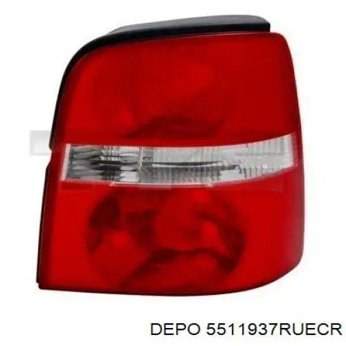 Задня права фара 5511937RUECR Depo/Loro/Abakus