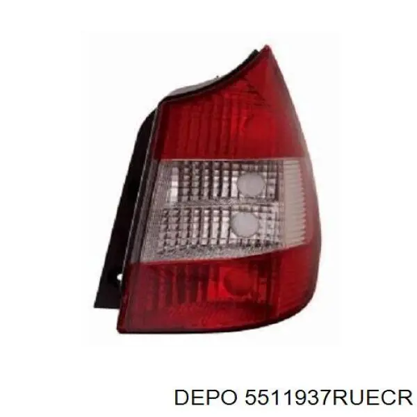 Задній правий стоп Renault (RVI) 8200493375G
