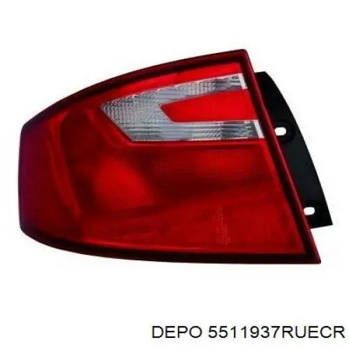 Задні ліхтарі Renault (RVI) 8200493375G ціна, від 46.89 USD