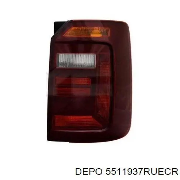 Купити 8200493375G Renault (RVI) Задня права фара