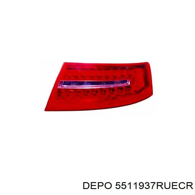 8200493375G Renault (RVI) Ліхтар задній правий