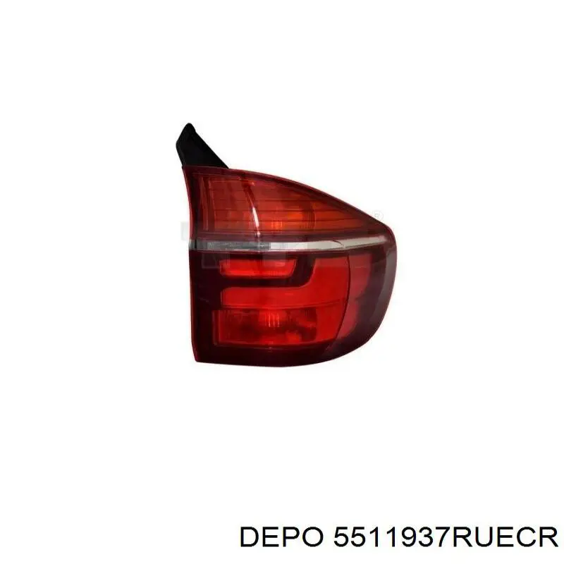 Задній правий стоп Depo/Loro/Abakus 5511937RUECR