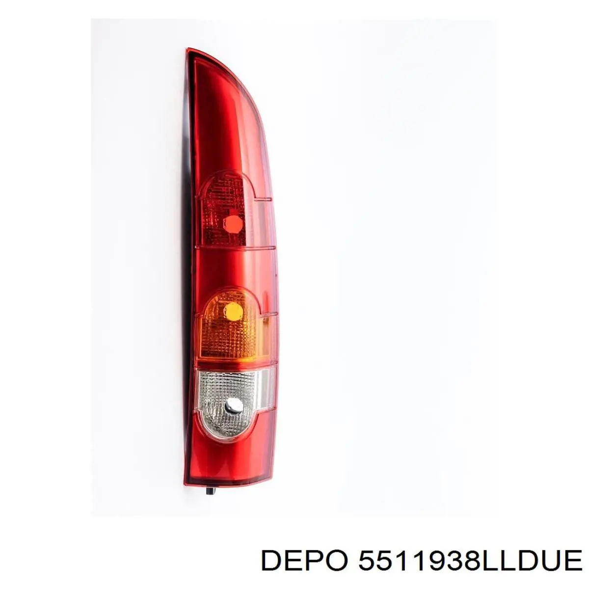 Ліхтар задній лівий Depo/Loro/Abakus 5511938LLDUE ціна, від 27.23 USD