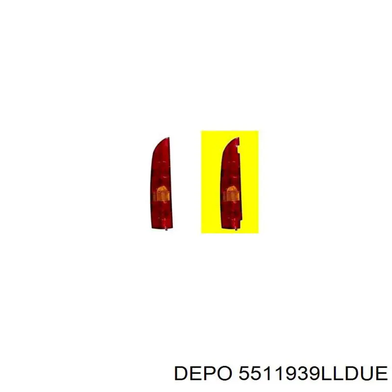 Лівий стоп FP5610F3E FPS