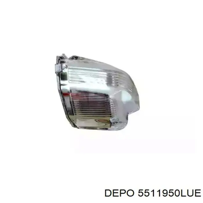Ліхтар задній лівий Depo/Loro/Abakus 5511950LUE ціна, від 32.03 USD