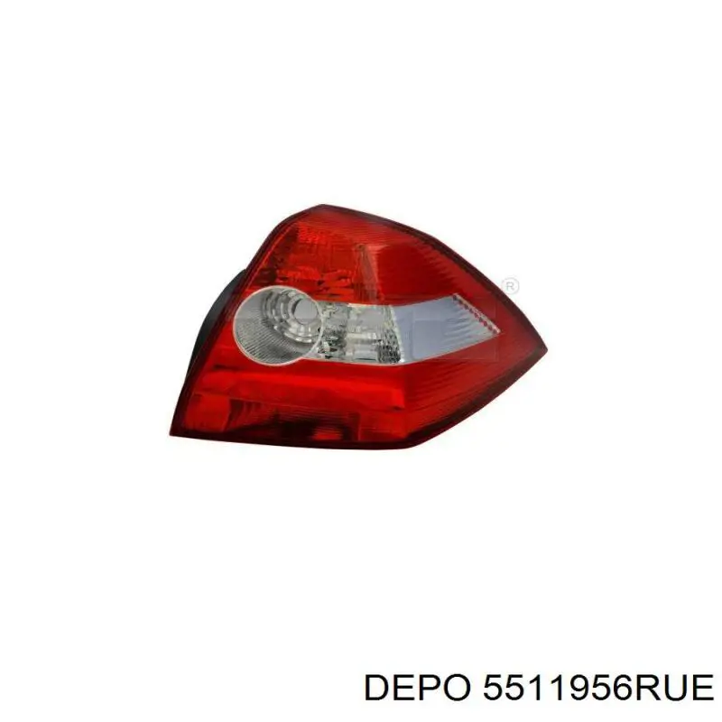 Купити 5511956RUE Depo/Loro/Abakus Задня права фара