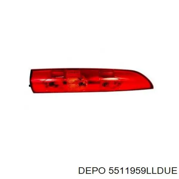 Лівий стоп 086674 VALEO