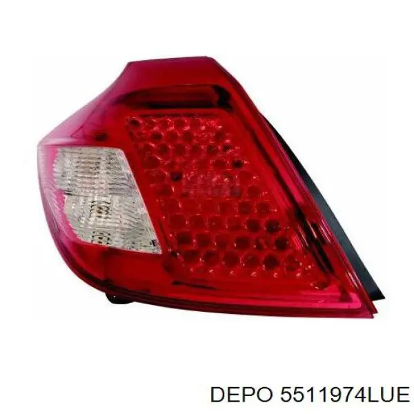 Ліхтар задній лівий Depo/Loro/Abakus 5511974LUE ціна, від 49.48 USD