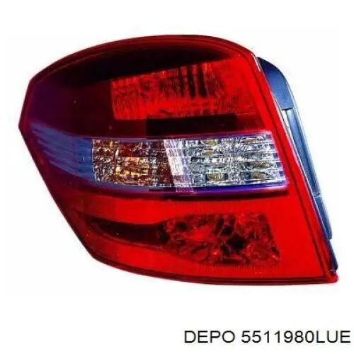 Ліхтар задній лівий Renault Laguna III універсал (KT0, KT1) (2007 - 2015) ціна, від 56.30 USD