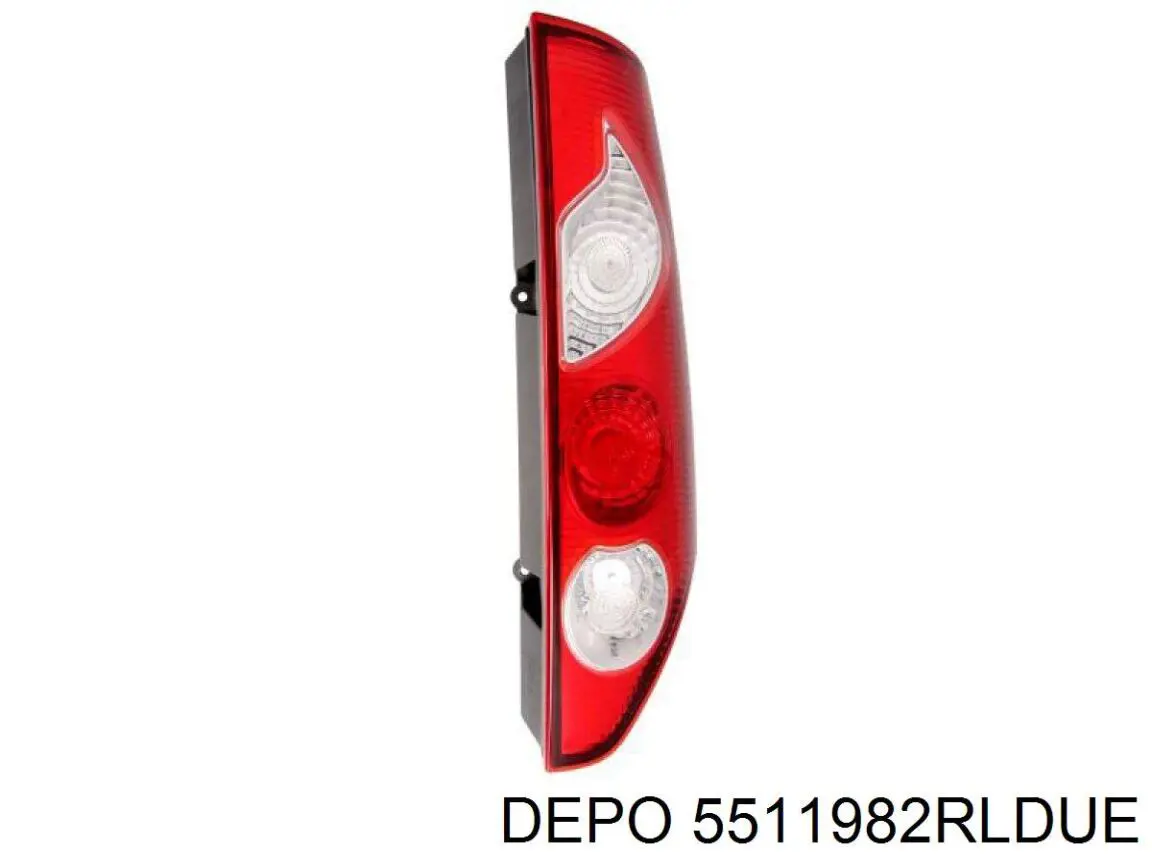 Задня права фара FP5617F2E Depo/Loro/Abakus