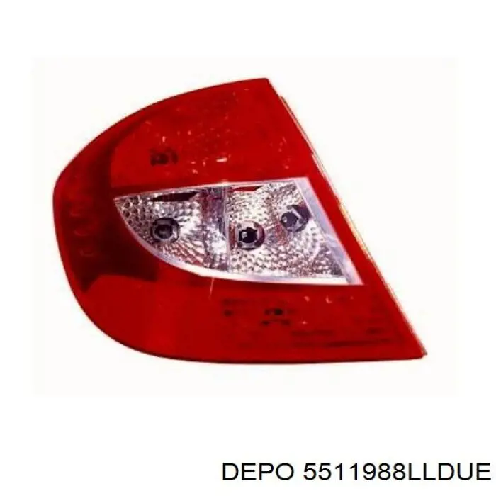 Лівий стоп 5511988LLDUE Depo/Loro/Abakus