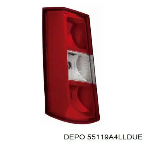 Купити FP5638F1E Depo/Loro/Abakus Лівий стоп