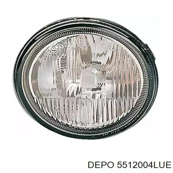 5512004LUE Depo/Loro/Abakus Протитуманка ліва
