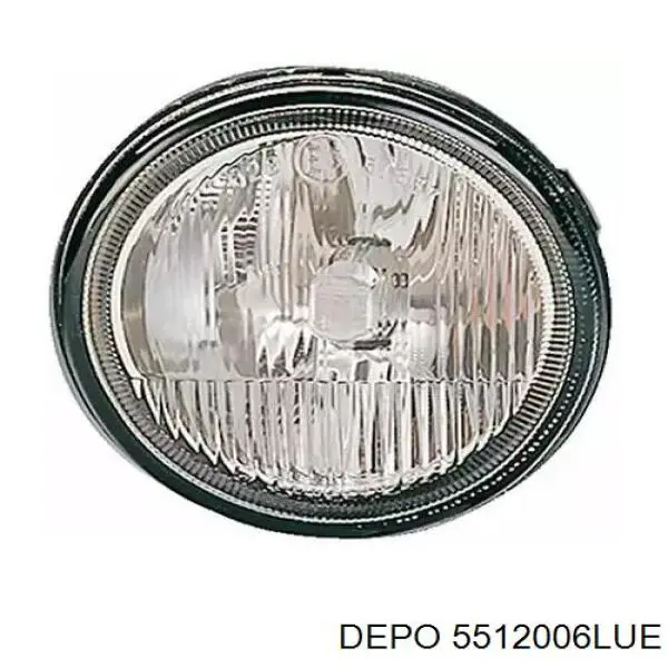 Фара, ліва Depo/Loro/Abakus 5512006LUE ціна, від 19.52 USD