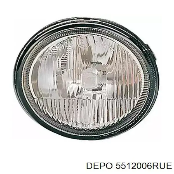5512006RUE Depo/Loro/Abakus Фара протитуманна, права