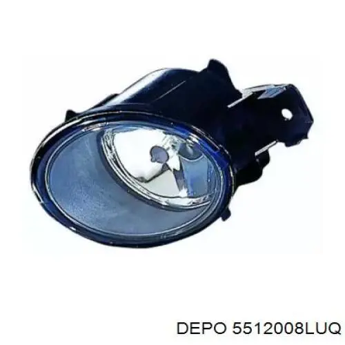 Туманка ліва Renault (RVI) 89210439 ціна, від 21.20 USD