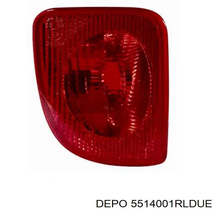 Купити FP5617F6T FPS Фара протитуманна задня, права