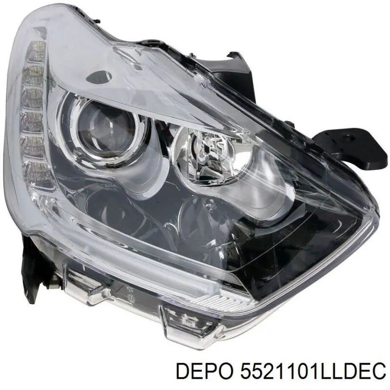 119347 C.e.i. Фара ліва передня